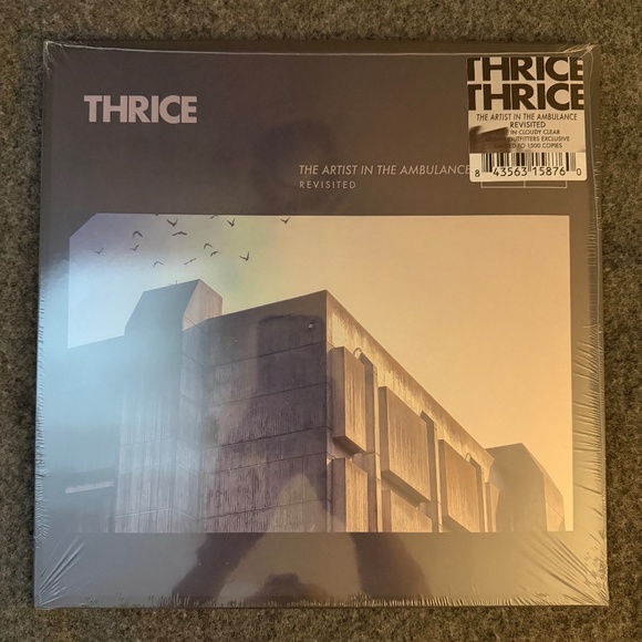 Other - THRICE The Artist In The Ambulance Revisited 2023 LP SEALED Limited to 1500